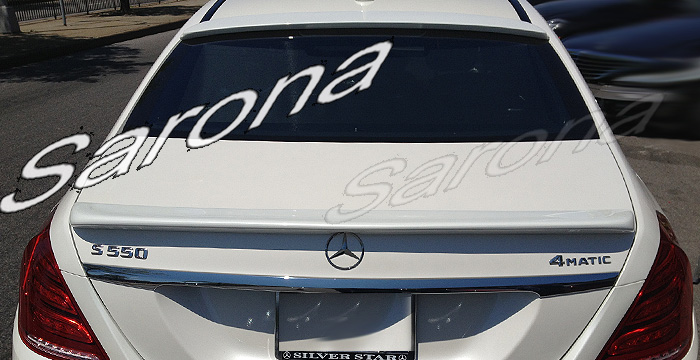 Custom Mercedes S Class  Sedan Roof Wing (2014 - 2019) - $190.00 (Part #MB-049-RW)